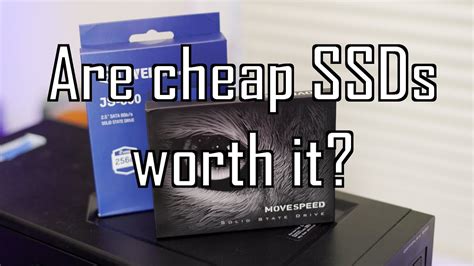 are cheap ssds worth it